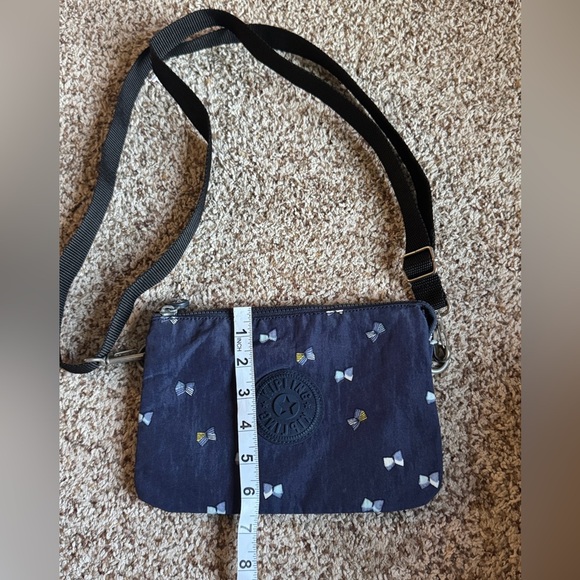 Kipling Blue Zippered Pouch - Picture 11 of 12